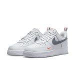 Nike Air Force 1 ’07 ‘Photon Dust Safety Orange’