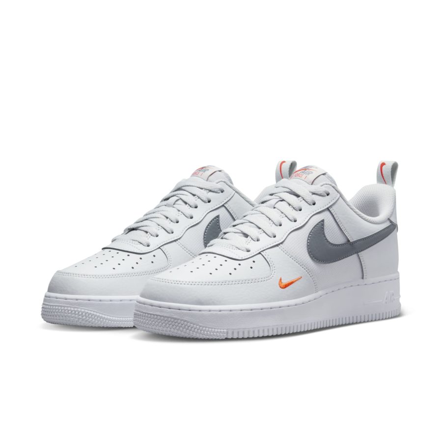 Nike Air Force 1 ’07 ‘Photon Dust Safety Orange’
