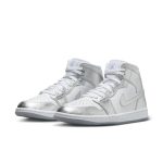 Air Jordan 1 Mid SE ‘Metallic Silver’