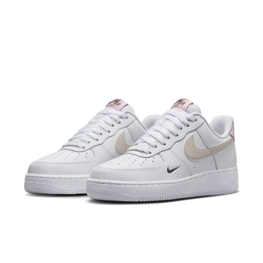 Nike Air Force 1 ’07 ‘White Light Orewood Pink’
