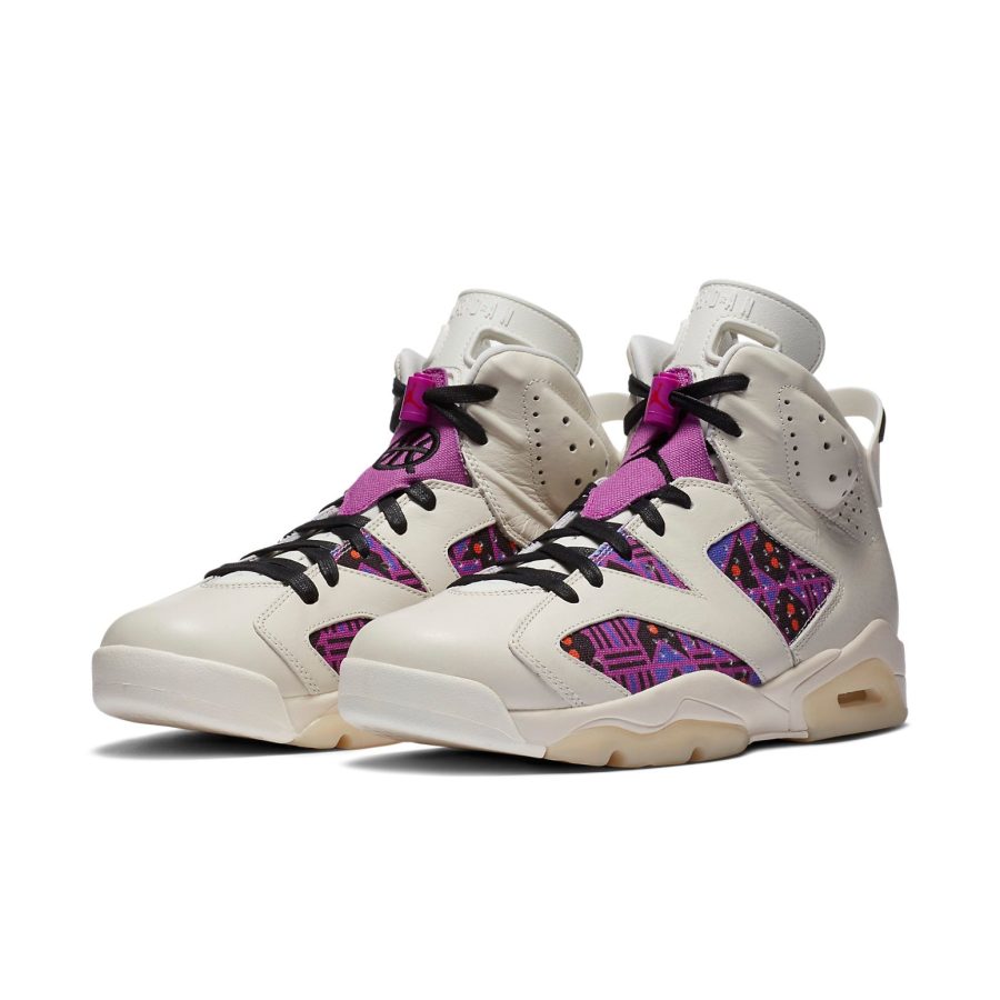 Air Jordan 6 Retro ‘Quai 54 – Purple’