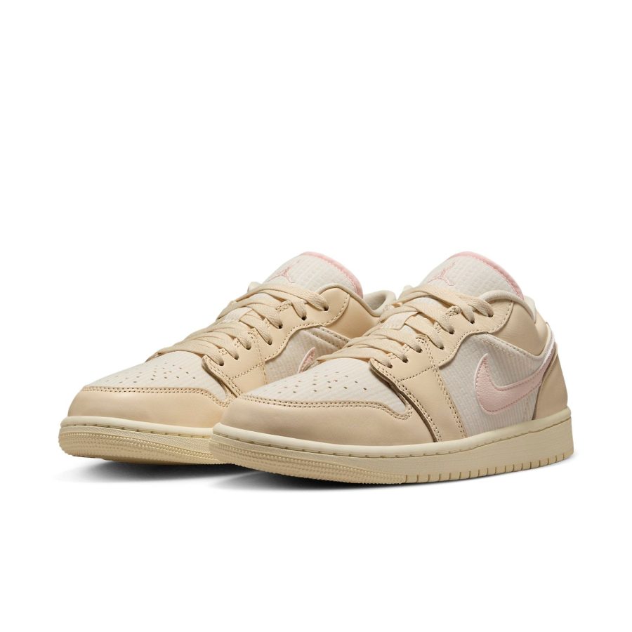 Air Jordan 1 Low SE ‘Linen Legend Pink’