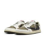 Air Jordan 1 Retro Low OG SP x Travis Scott ‘Medium Olive’