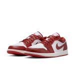 Air Jordan 1 Low ‘White Dune Red’