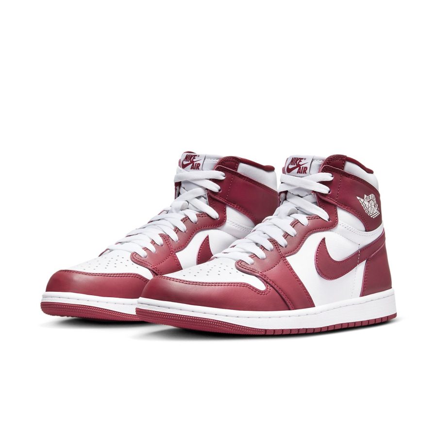 Air Jordan 1 Retro High OG ‘White Team Red’