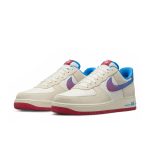 Nike Air Force 1 ’07 LV8 ‘Coconut Milk Red Photo Blue’