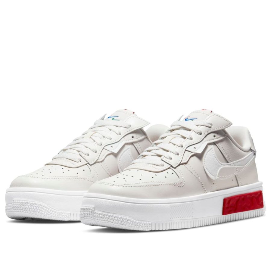 Nike Air Force 1 Fontanka ‘Phantom University Red’