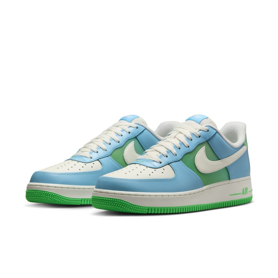 Nike Air Force 1 ’07 ‘Aquarius Blue Vapor Green’