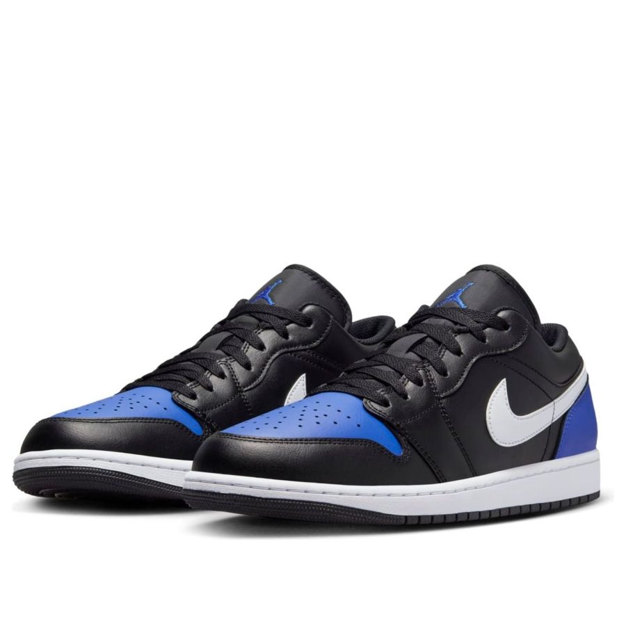 Air Jordan 1 Low ‘Black Royal Toe’