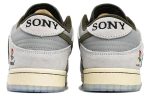 Nike x Travis Scott x PlayStation Dunk Low ‘Grey White’