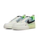 Nike Air Force 1 React ‘Sail Barely Volt’