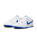 Nike Dunk Low ‘White Hyper Royal’