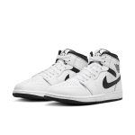 Air Jordan 1 Mid ‘White Black’