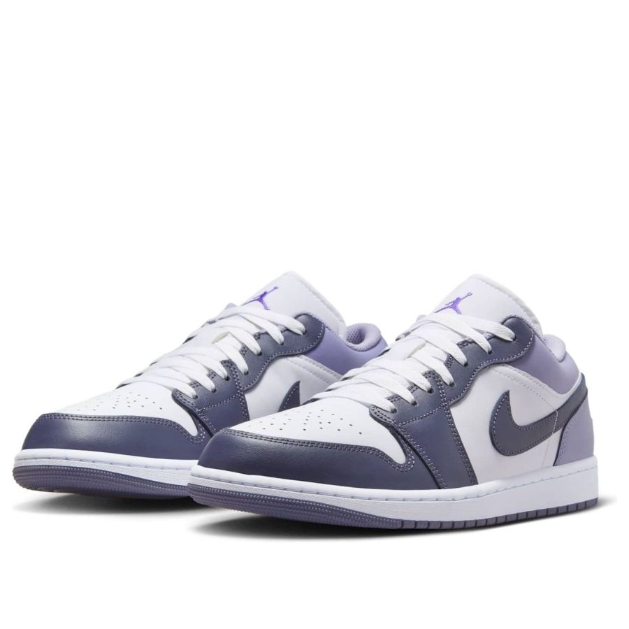 Air Jordan 1 Low ‘White Purple’