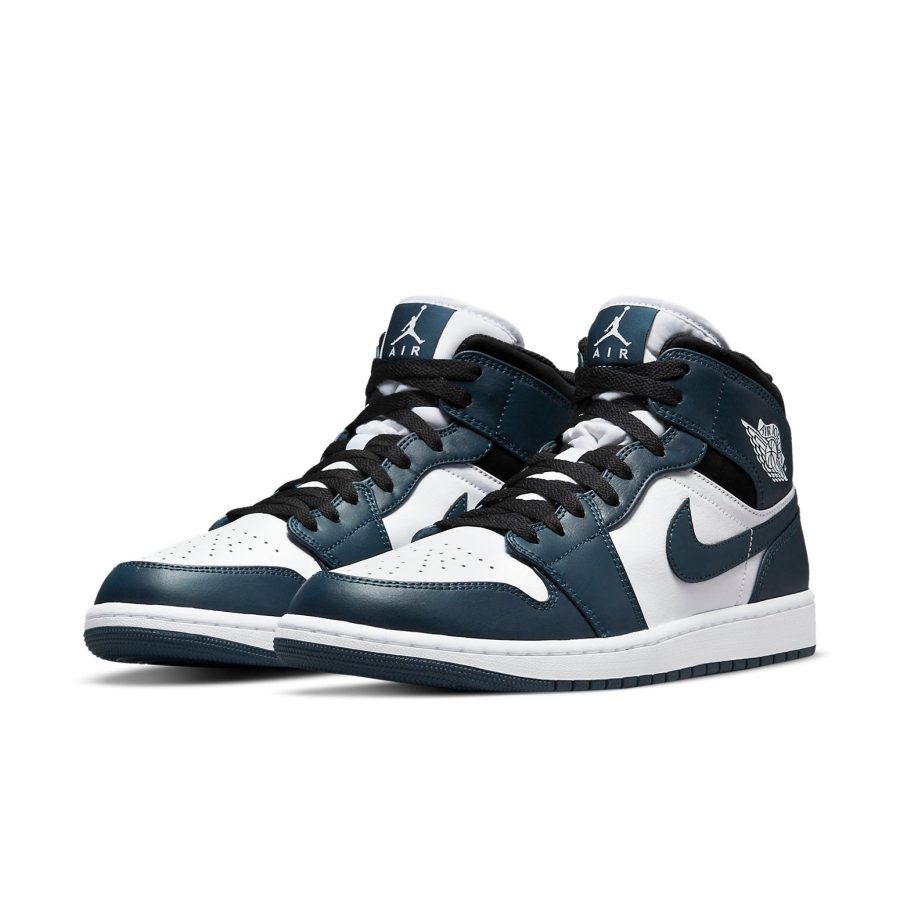 Air Jordan 1 Mid ‘Armory Navy Dark Teal’