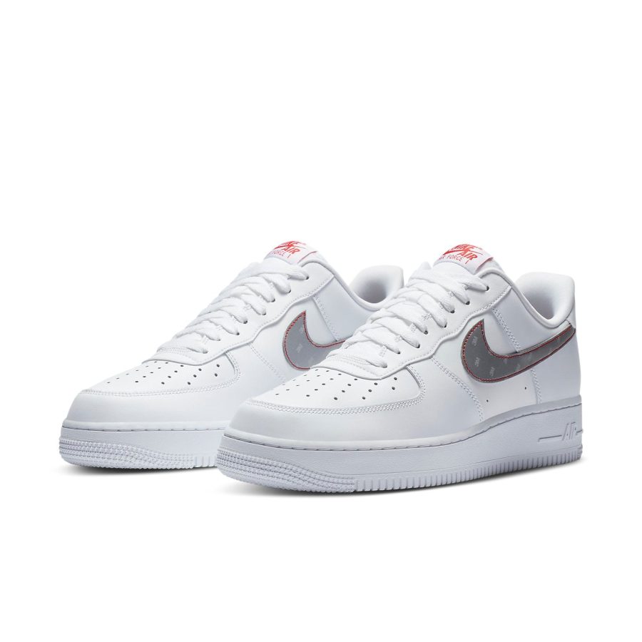 Nike x 3M Air Force 1 ’07 ‘White’