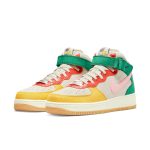 Nike Air Force 1 Mid ‘Vivid Sulfur Rush Orange’
