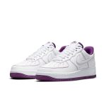 Nike Air Force 1 ’07 ‘Contrast Stitch – White Viotech’