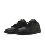 Air Jordan 1 Low SE ‘Black Vapor Green’