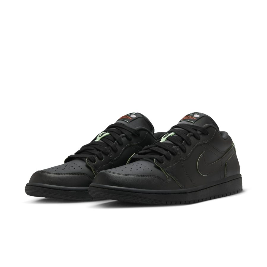 Air Jordan 1 Low SE ‘Black Vapor Green’