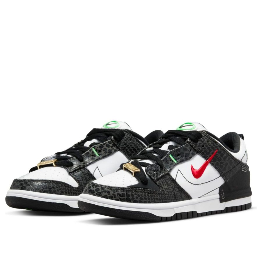 Nike Dunk Low Disrupt 2 ‘Just Do It – Black Snakeskin’