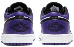 Air Jordan 1 Low ‘Court Purple White’