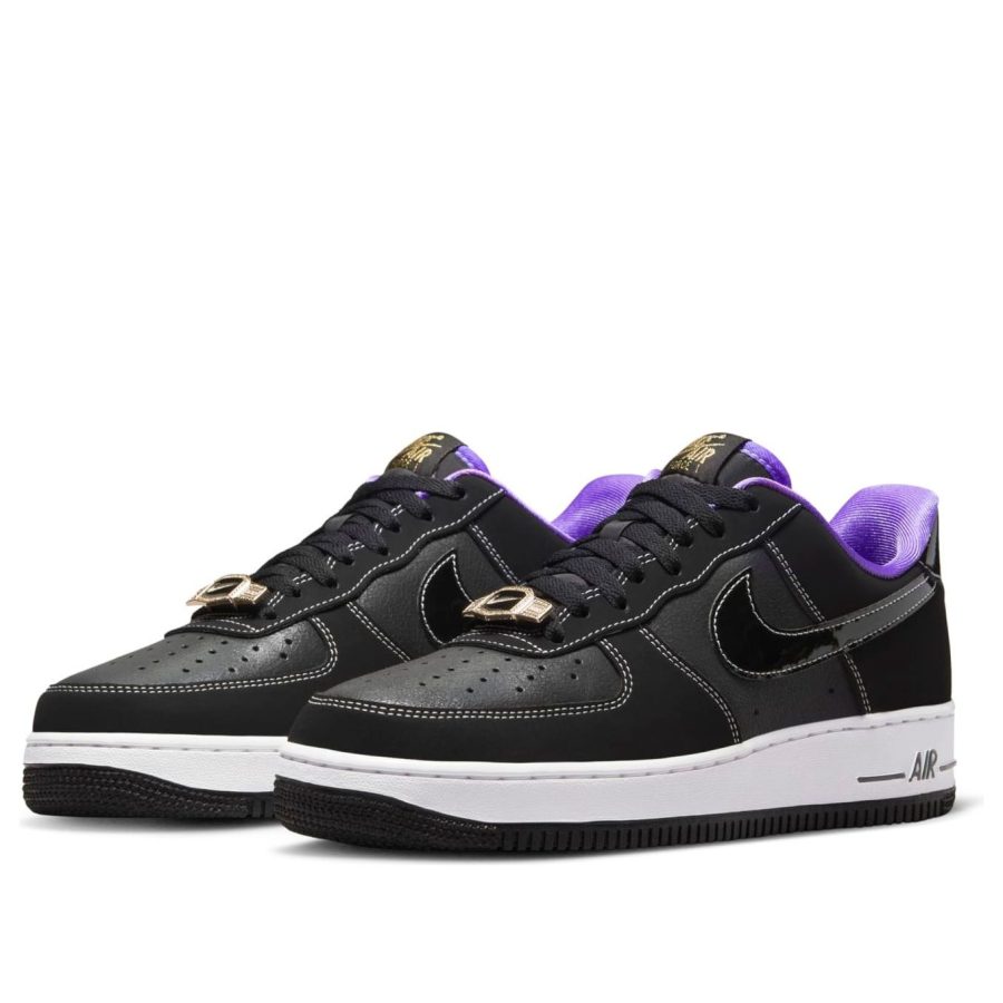 Nike Air Force 1 Low ’07 LV8 EMB ‘World Champ – Lakers’