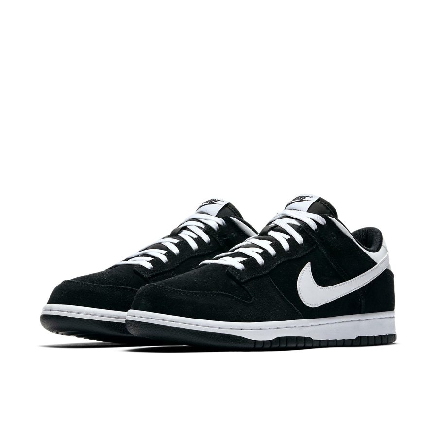 Nike Dunk Low ‘Black White Heel’