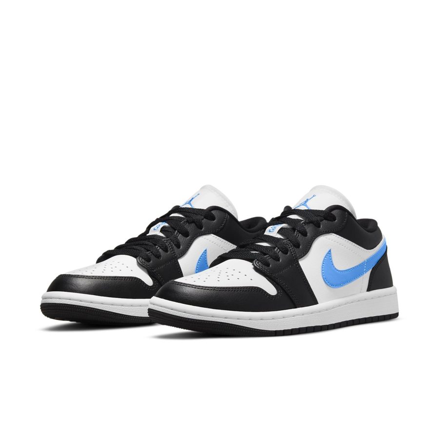 Air Jordan 1 Low ‘Black University Blue’