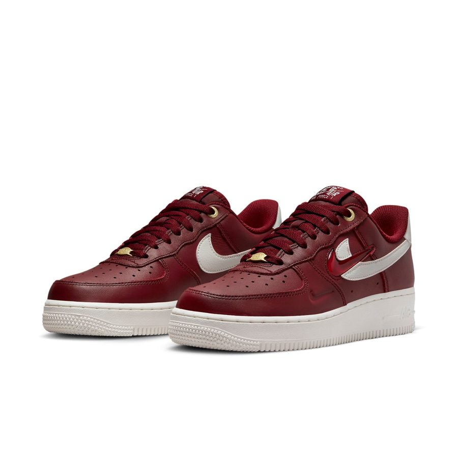 Nike Air Force 1 ’07 Premium ‘History of Logos – Team Red’