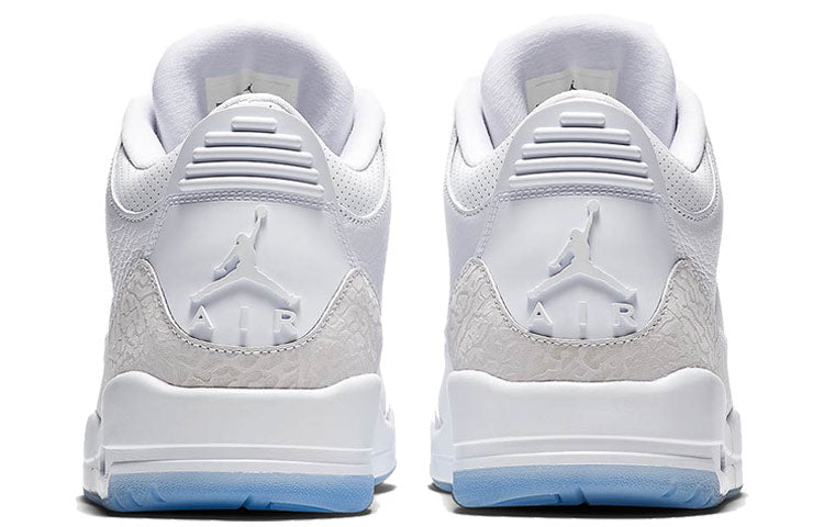 Air Jordan 3 Retro ‘Triple White’