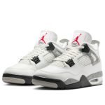 Air Jordan 4 Retro ‘White Cement’ 2025 FV5029-100
