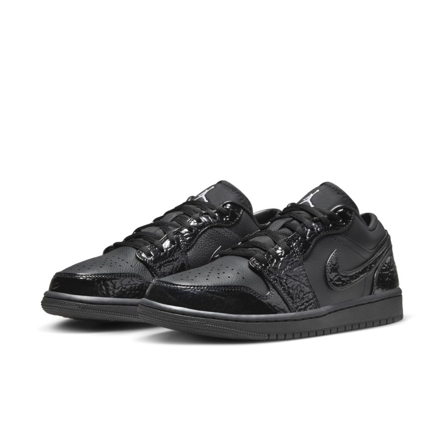 Air Jordan 1 Low SE ‘Black Patent’