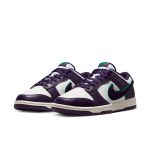 Nike Dunk Low ‘Chenille Swoosh – Grand Purple’