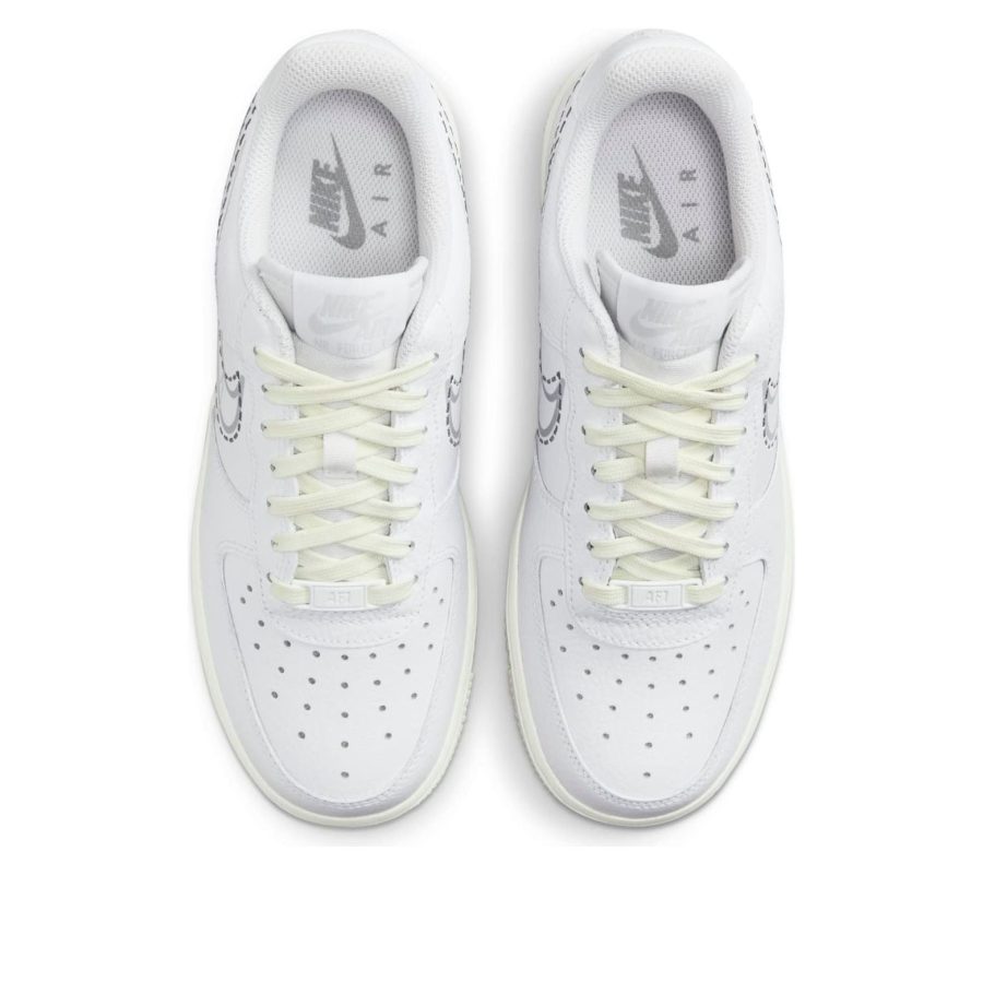 Nike Air Force 1 Low ‘Multi-Swoosh – White Sail’