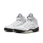 Air Jordan 5 ‘White Black’