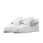 Nike Air Force 1 ’07 Essential ‘White Metallic Silver’