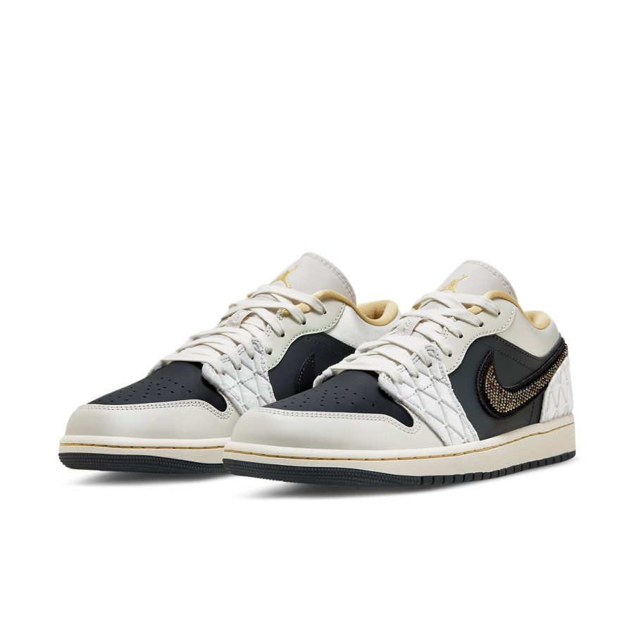 Air Jordan 1 Low SE ‘Beaded Swoosh’