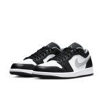 Air Jordan 1 Low ‘Black White Grey’