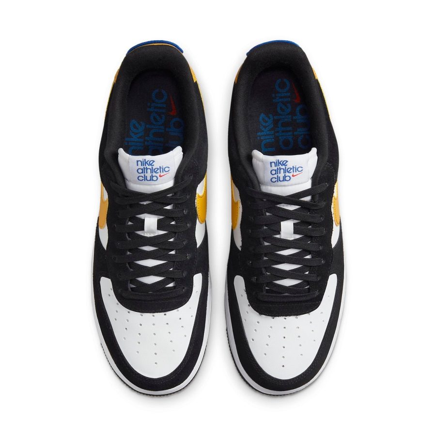 Nike Air Force 1 ’07 LV8 ‘Athletic Club – Black University Gold’