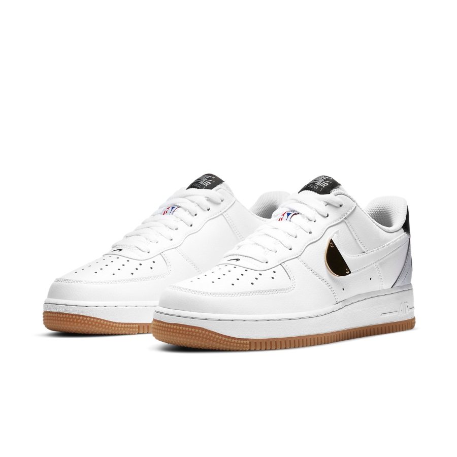 Nike x NBA Air Force 1 ’07 LV8 ‘White Pure Platinum’