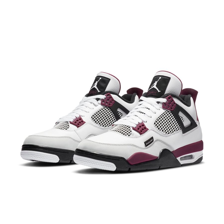 Air Jordan 4 Retro x Paris Saint-Germain ‘Bordeaux’