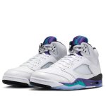 Air Jordan 5 OG ‘Grape’ 2025 HQ7978-100