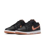 Nike Dunk Low ‘Black Amber Brown’