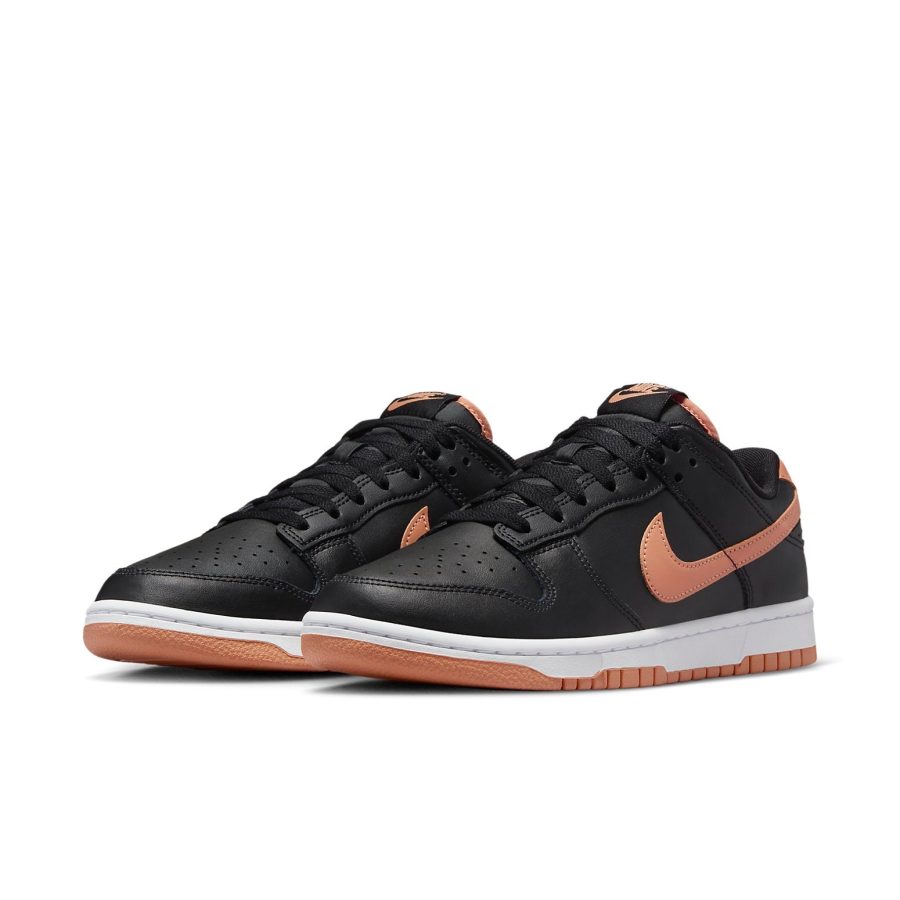 Nike Dunk Low ‘Black Amber Brown’