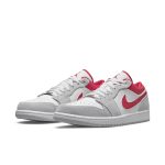 Air Jordan 1 Low SE ‘Light Smoke Grey Gym Red’