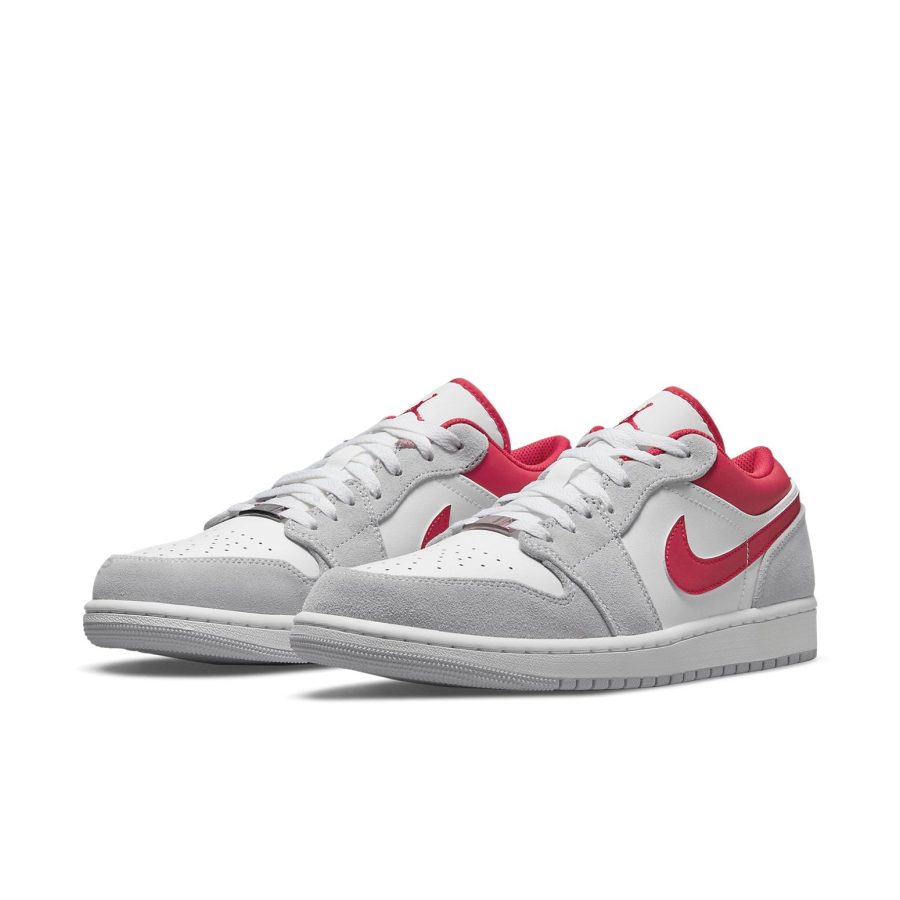 Air Jordan 1 Low SE ‘Light Smoke Grey Gym Red’