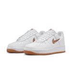 Nike Air Force 1 Jewel ‘Color of the Month White Bronze’