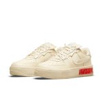 Nike Air Force 1 Fontanka ‘Pearl White University Red’