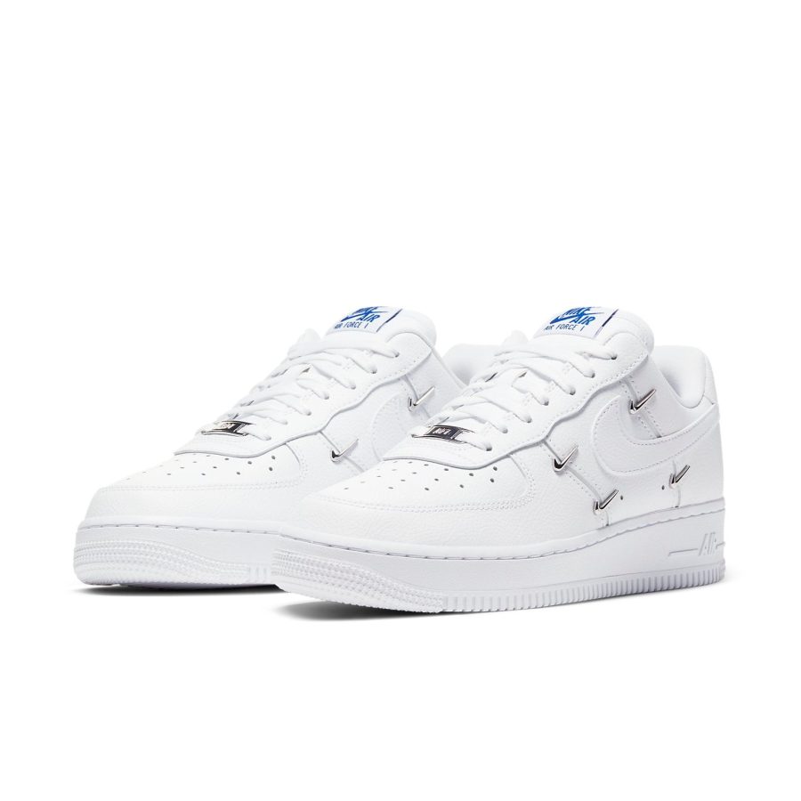Nike Air Force 1 ’07 LX ‘Sisterhood – White Metallic Silver’